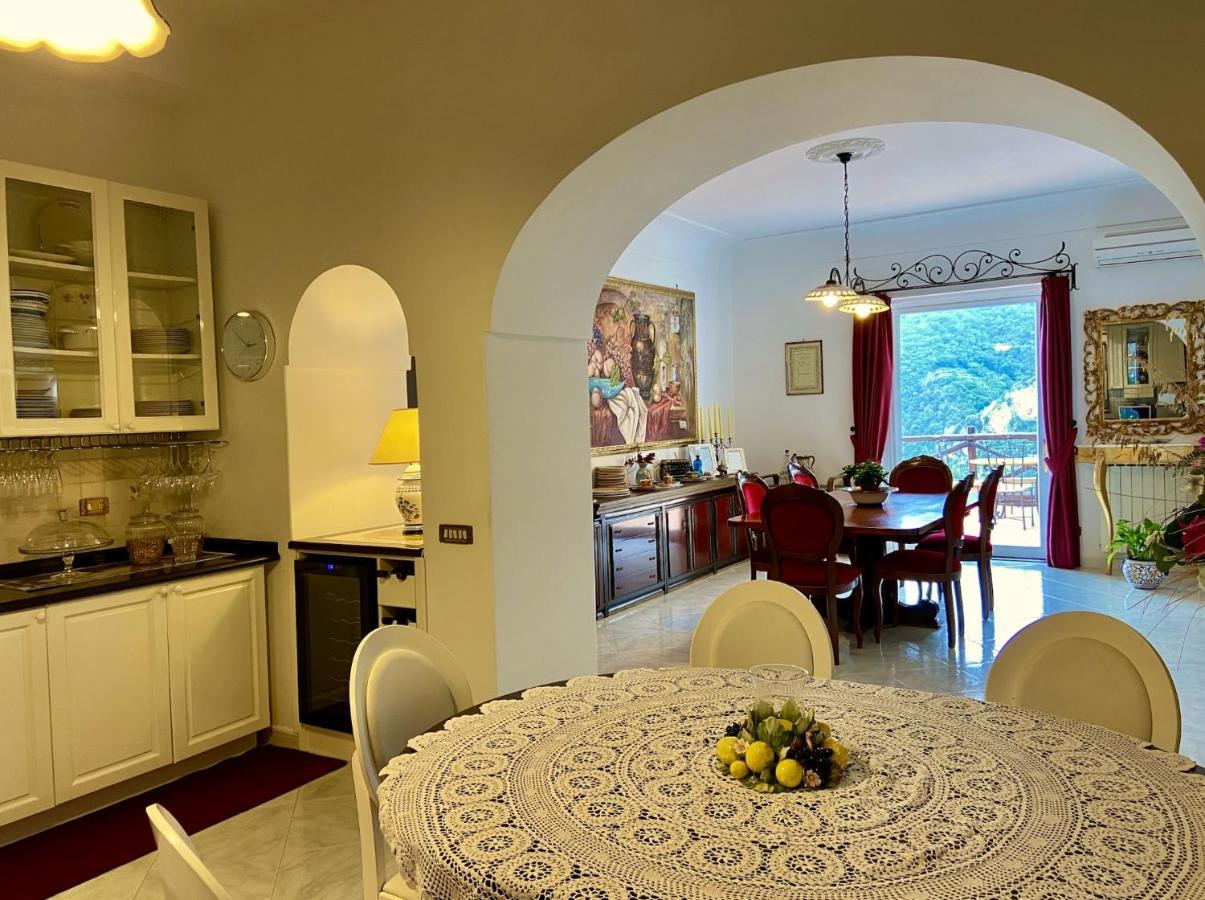 Villa Graziella Positano "A Piece Of Paradise" المظهر الخارجي الصورة