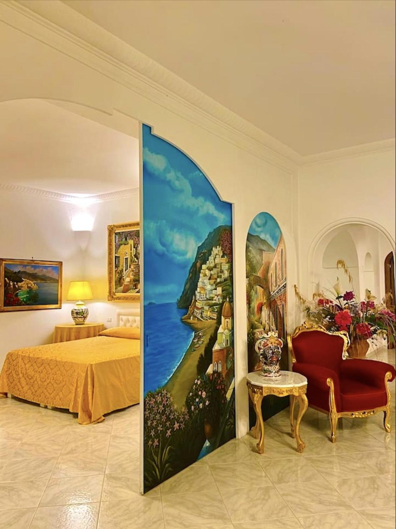 Villa Graziella Positano "A Piece Of Paradise" المظهر الخارجي الصورة