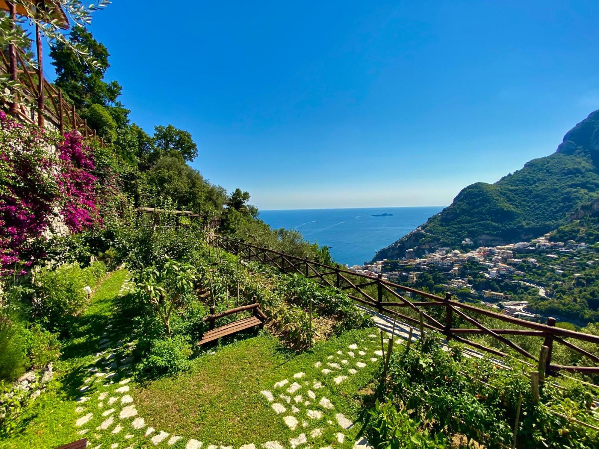 Villa Graziella Positano "A Piece Of Paradise" المظهر الخارجي الصورة