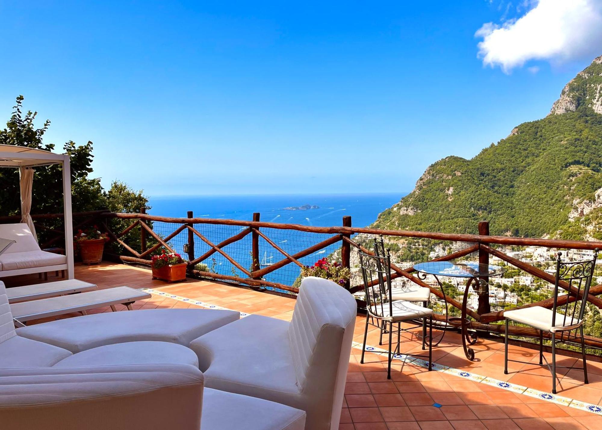 Villa Graziella Positano "A Piece Of Paradise" المظهر الخارجي الصورة