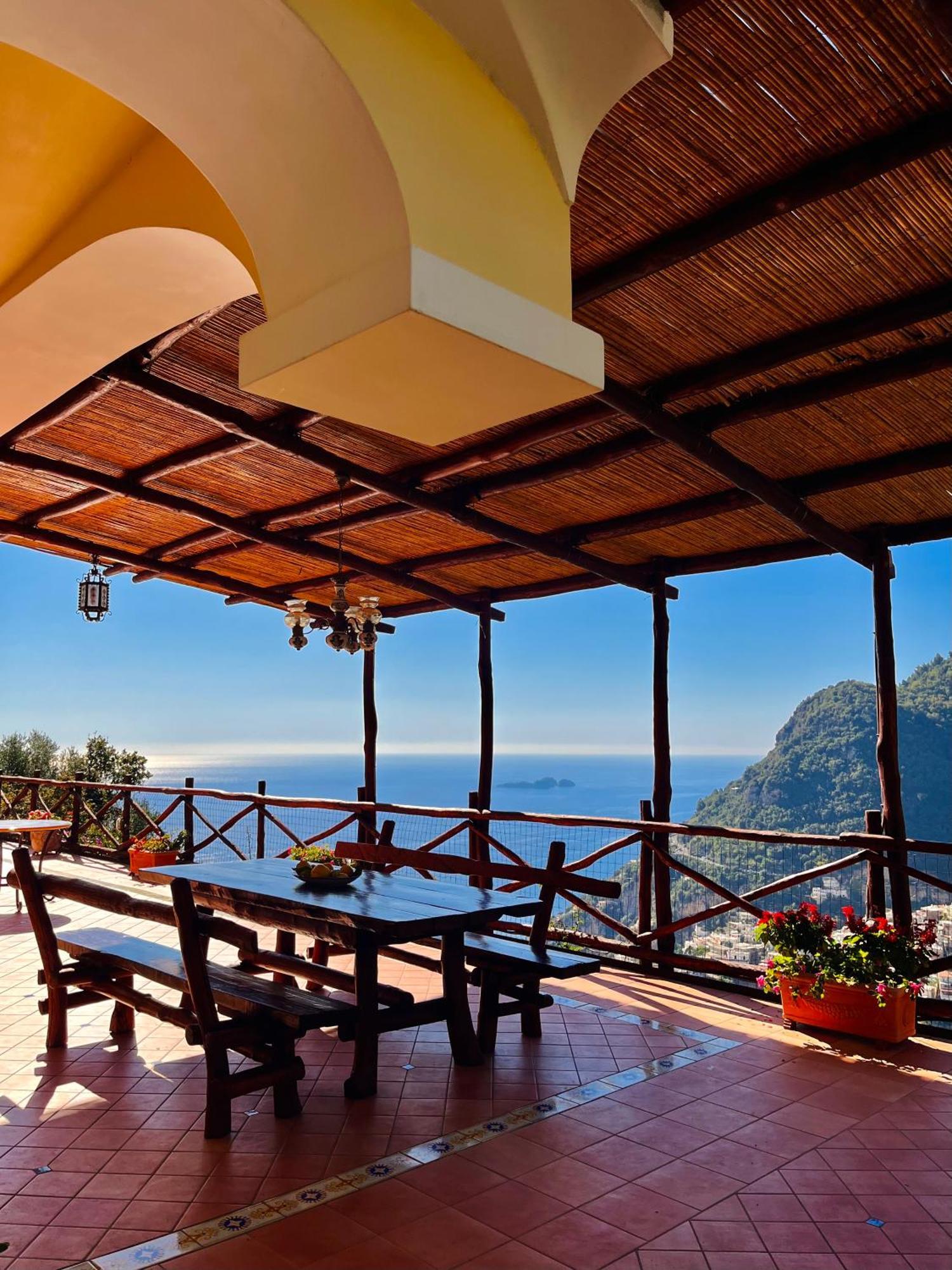 Villa Graziella Positano "A Piece Of Paradise" المظهر الخارجي الصورة