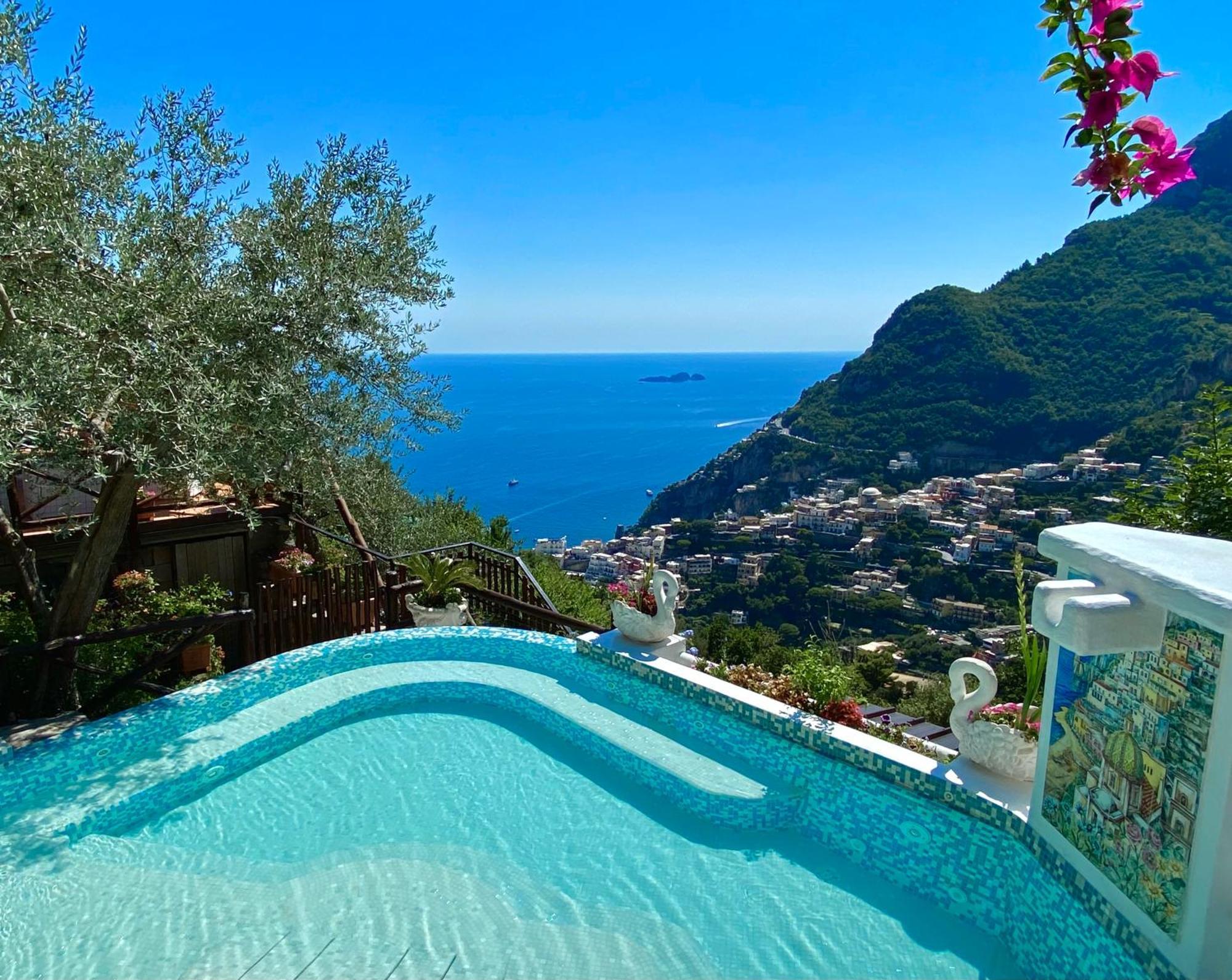 Villa Graziella Positano "A Piece Of Paradise" المظهر الخارجي الصورة