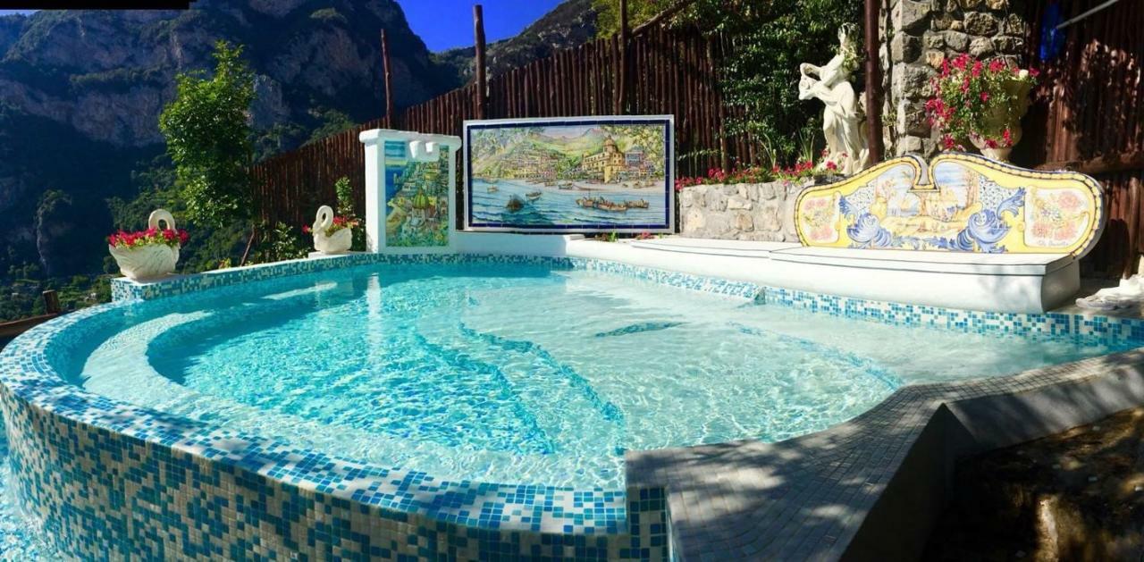 Villa Graziella Positano "A Piece Of Paradise" المظهر الخارجي الصورة